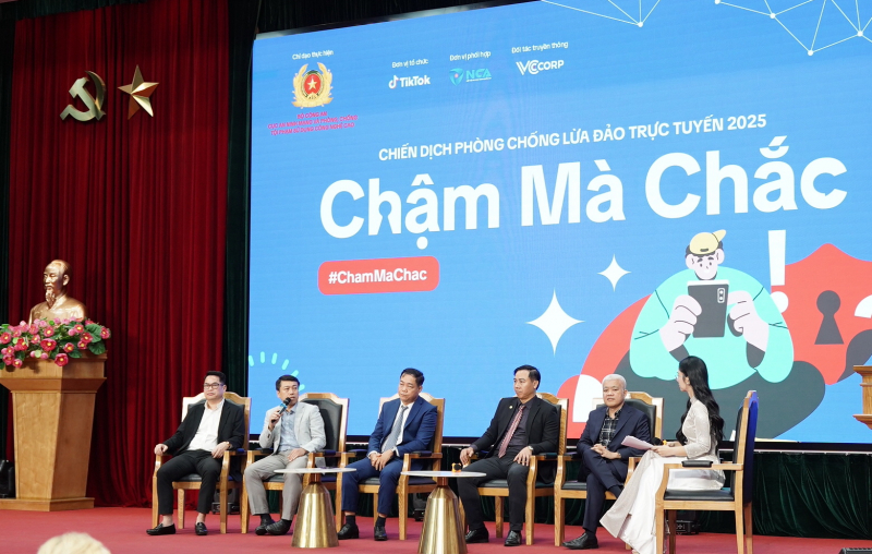 Khởi động Chiến dịch “Chống lừa đảo trực tuyến năm 2025 - Chậm mà chắc” -0