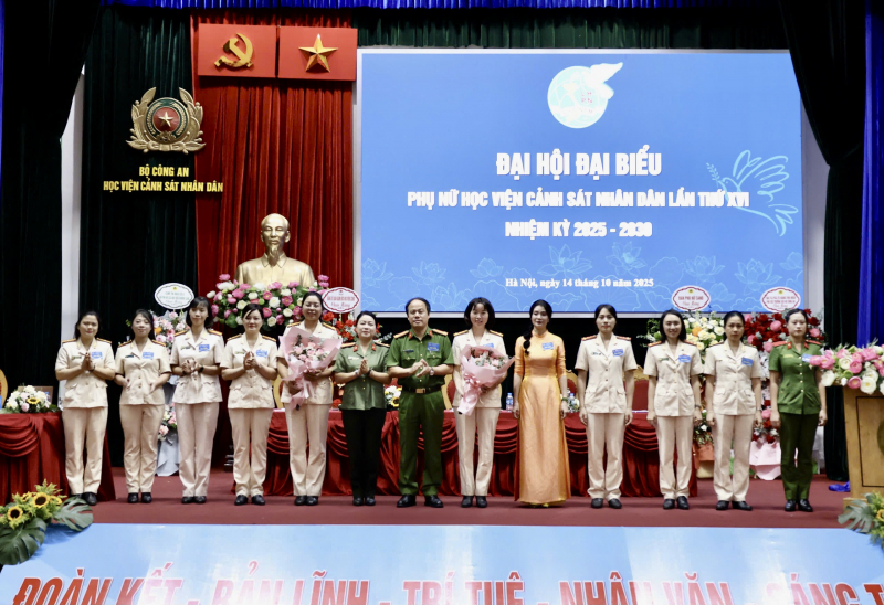 Hội phụ nữ Học viện CSND tiếp tục xây dựng các phong trào, mô hình mang đậm dấu ấn riêng -0