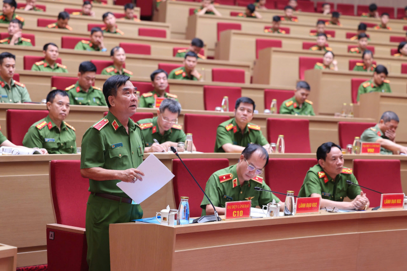 Phát huy vai trò của động vật nghiệp vụ trong đấu tranh phòng, chống tội phạm, tìm kiếm cứu nạn -0