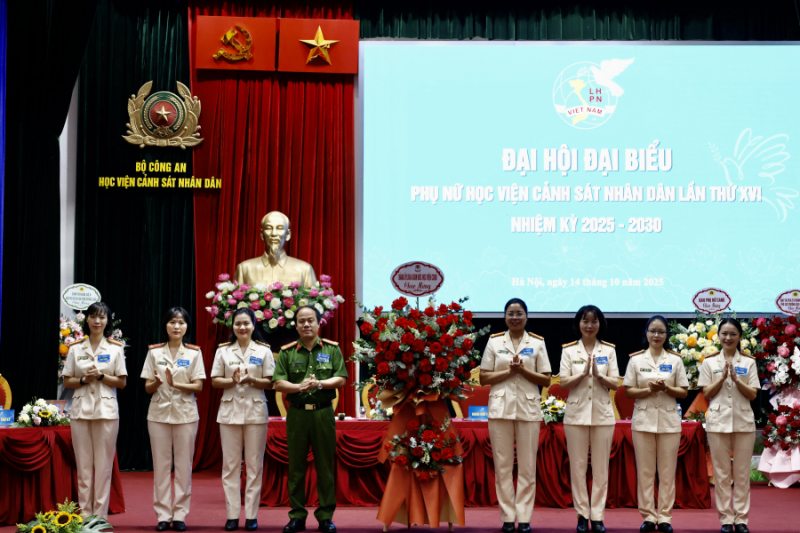 Hội phụ nữ Học viện CSND tiếp tục xây dựng các phong trào, mô hình mang đậm dấu ấn riêng -0