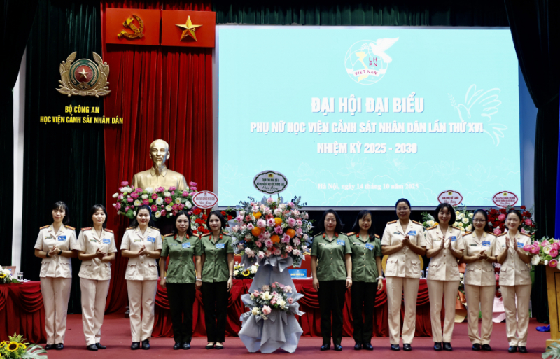 Hội phụ nữ Học viện CSND tiếp tục xây dựng các phong trào, mô hình mang đậm dấu ấn riêng -0