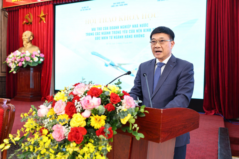 Ngành hàng không là ngành có tính lan tỏa rất cao -0