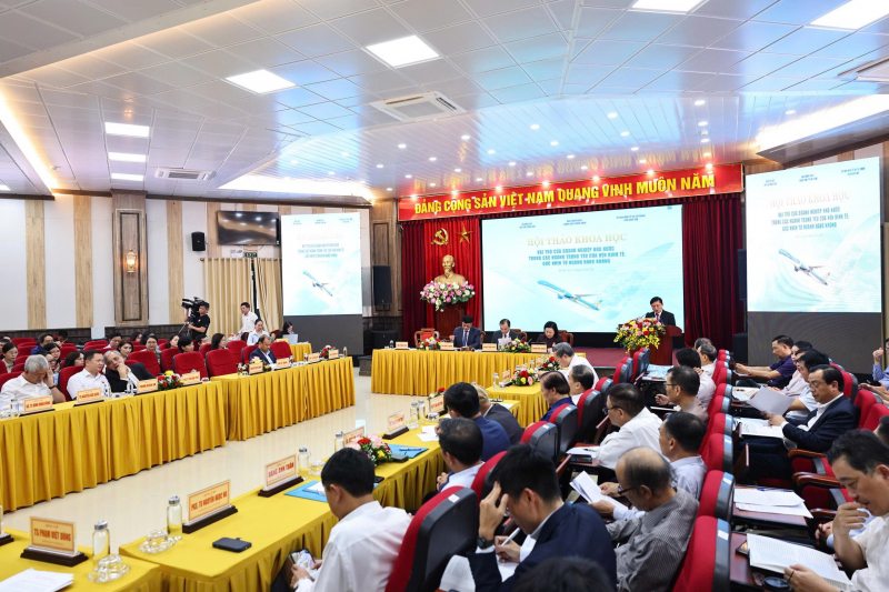 Ngành hàng không là ngành có tính lan tỏa rất cao -0