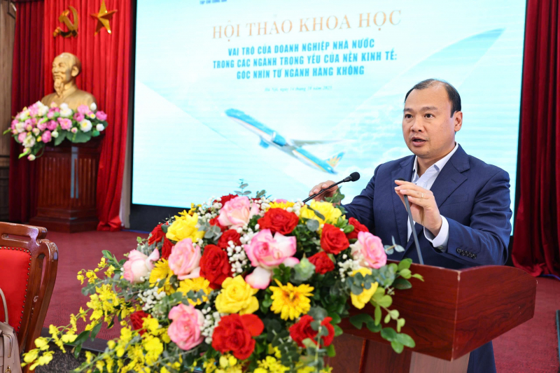 Ngành hàng không là ngành có tính lan tỏa rất cao -0