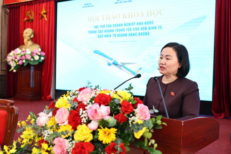 Ngành hàng không là ngành có tính lan tỏa rất cao -0