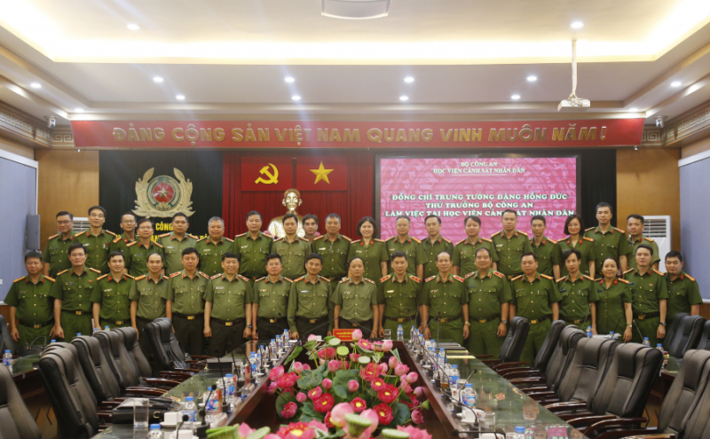 Đưa Học viện CSND trở thành cơ sở giáo dục uy tín trong khối các trường Cảnh sát khu vực ASEAN -0