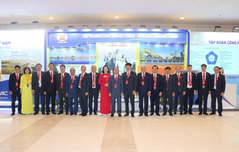 Đoàn đại biểu Đảng bộ TKV góp phần vào thành công của Đại hội đại biểu Đảng bộ Chính phủ lần thứ I, nhiệm kỳ 2025-2030 -0