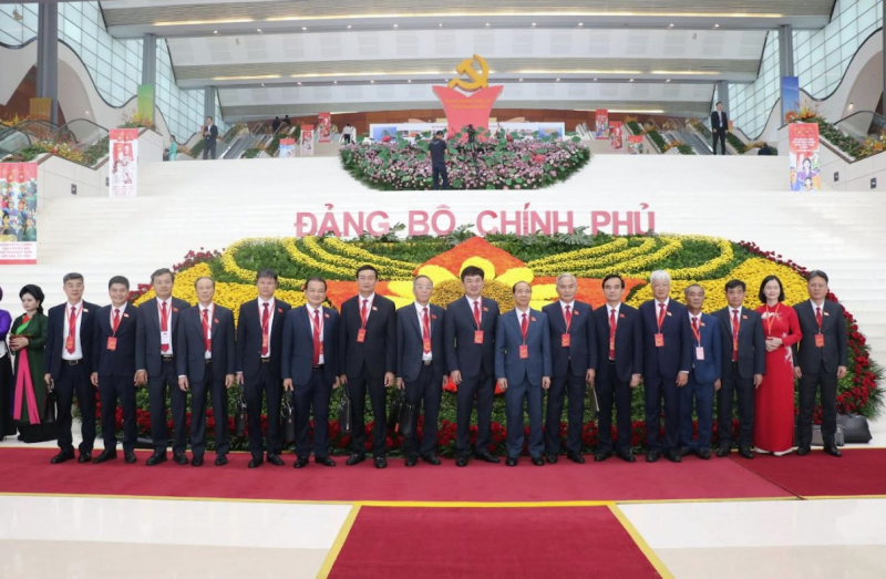 Đoàn đại biểu Đảng bộ TKV góp phần vào thành công của Đại hội đại biểu Đảng bộ Chính phủ lần thứ I, nhiệm kỳ 2025-2030 -0