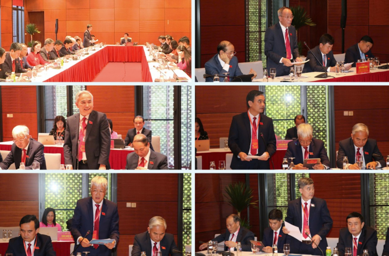 Đoàn đại biểu Đảng bộ TKV góp phần vào thành công của Đại hội đại biểu Đảng bộ Chính phủ lần thứ I, nhiệm kỳ 2025-2030 -0