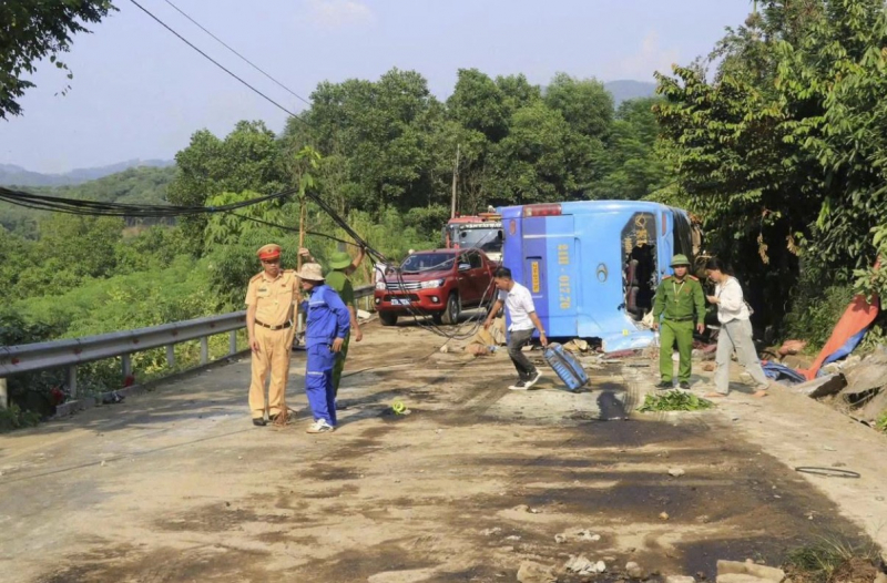 Bảo Minh khẩn trương hỗ trợ các nạn nhân trong vụ tai nạn giao thông nghiêm trọng ở Lào Cai -0
