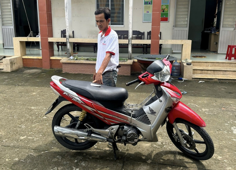 Cảnh giác các đối tượng trộm nhắm vào tài sản người đi thăm ruộng -0