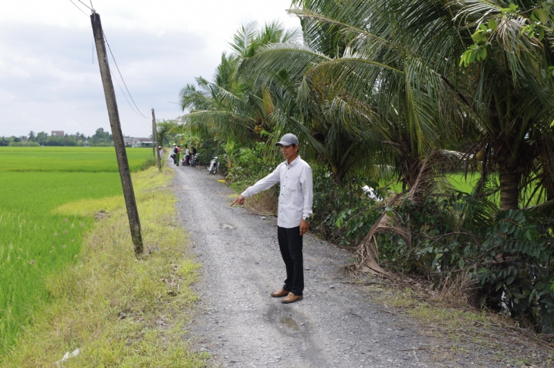Cảnh giác các đối tượng trộm nhắm vào tài sản người đi thăm ruộng -0