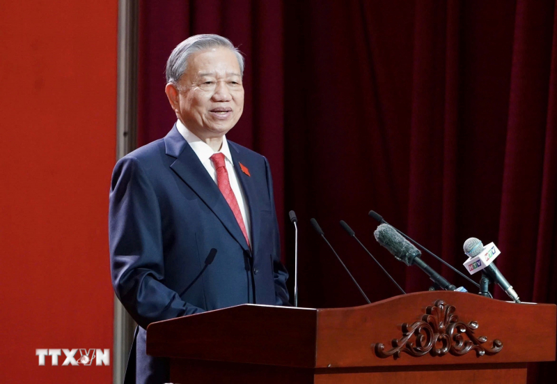 Phát biểu của Tổng Bí thư tại Đại hội đại biểu Đảng bộ TP Hồ Chí Minh -0