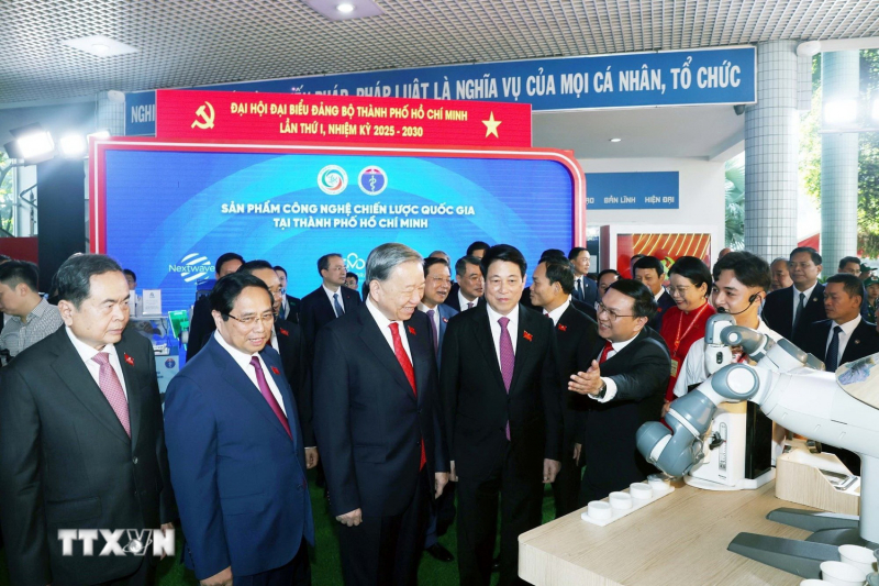 Phát biểu của Tổng Bí thư tại Đại hội đại biểu Đảng bộ TP Hồ Chí Minh -1