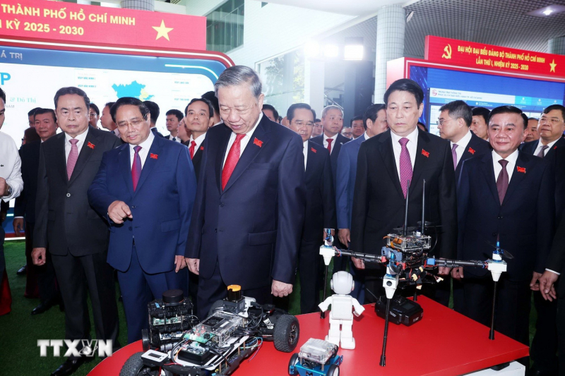 Phát biểu của Tổng Bí thư tại Đại hội đại biểu Đảng bộ TP Hồ Chí Minh -2