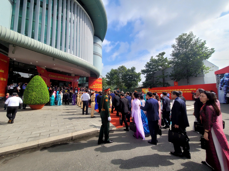 Đảm bảo an ninh, an toàn tuyệt đối cho Đại hội Đảng bộ TP Hồ Chí Minh -0