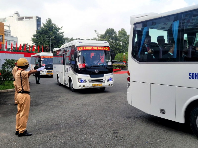 Đảm bảo an ninh, an toàn tuyệt đối cho Đại hội Đảng bộ TP Hồ Chí Minh -3