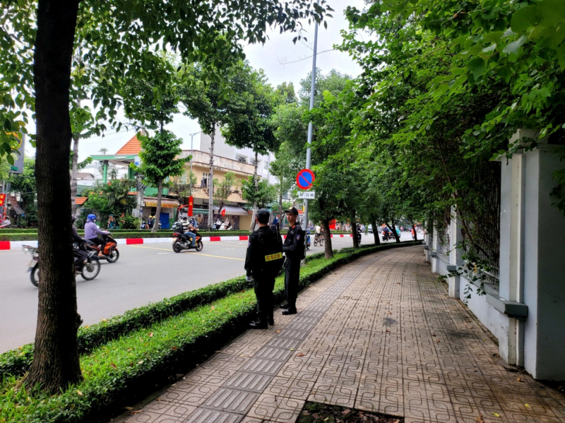 Đảm bảo an ninh, an toàn tuyệt đối cho Đại hội Đảng bộ TP Hồ Chí Minh -2