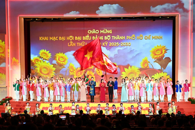 Tổng Bí thư Tô Lâm dự và chỉ đạo Đại hội đại biểu Đảng bộ TP Hồ Chí Minh  -0