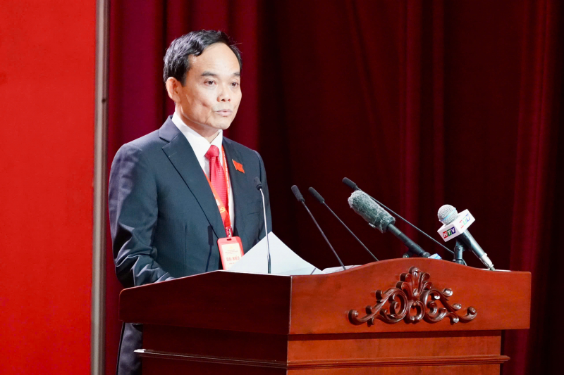 Tổng Bí thư Tô Lâm dự và chỉ đạo Đại hội đại biểu Đảng bộ TP Hồ Chí Minh  -0