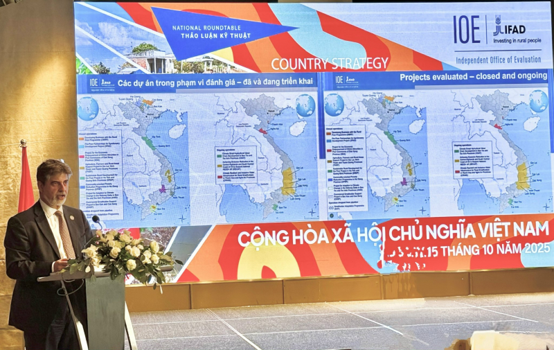 IFAD cùng Việt Nam tăng tốc hành trình xanh hóa nông thôn bền vững -0