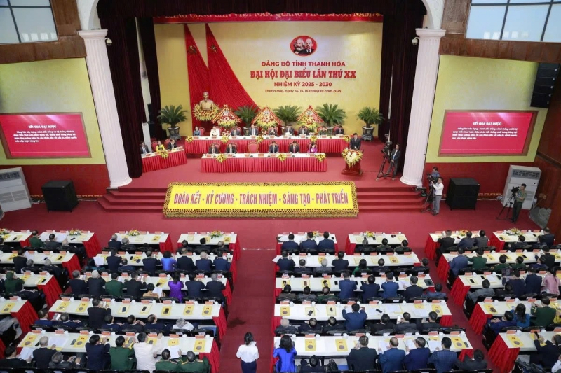 Thanh Hóa phấn đấu đến năm 2030 trong nhóm các tỉnh dẫn đầu cả nước -0