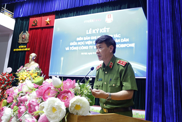 MobiFone và Học viện Cảnh sát nhân dân ký kết Biên bản ghi nhớ hợp tác toàn diện -0