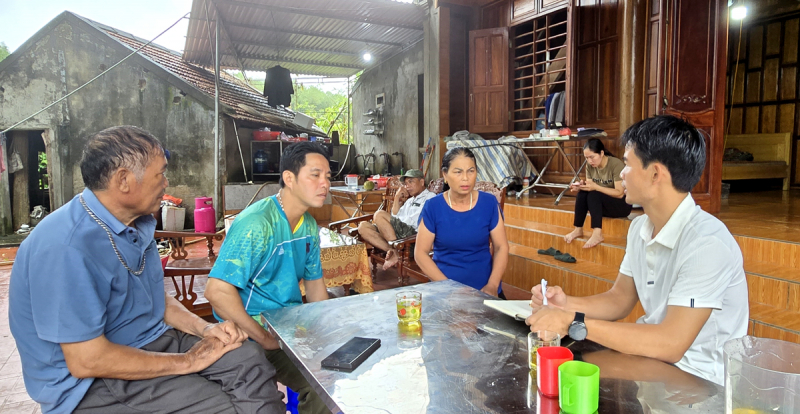 Điều tra vụ việc chém 3 người thương vong trong mưa lũ -0