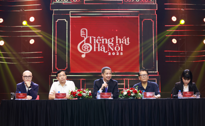 Giải thưởng cao nhất cuộc thi Tiếng hát Hà Nội 2025 lên đến 600 triệu đồng -0