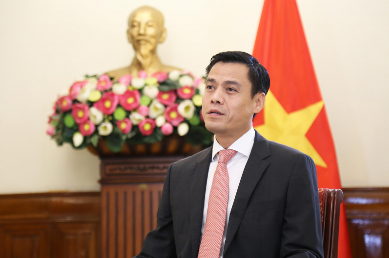 Thứ trưởng Đặng Hoàng Giang -0