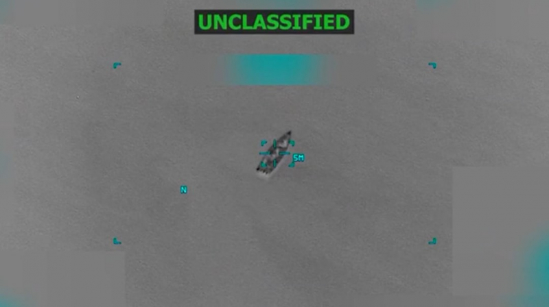 Mỹ tiếp tục không kích tiêu diệt tàu buôn bán ma túy ngoài khơi Venezuela -0