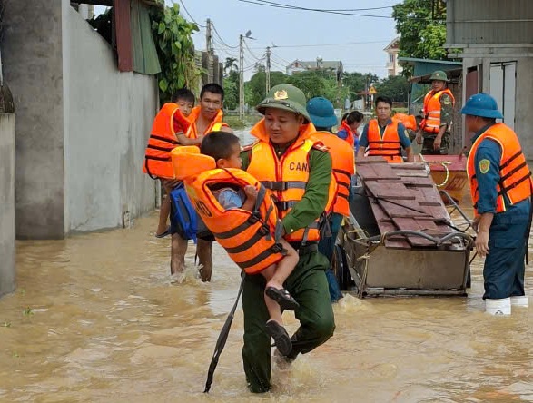 Công tác dự báo lũ đặc biệt lớn, lũ vượt lịch sử còn hạn chế -0