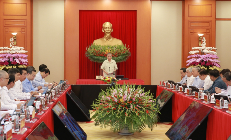 Không chấp nhận tư duy nhiệm kỳ, sẽ thay thế ngay lãnh đạo làm cản trở sự phát triển đất nước -0