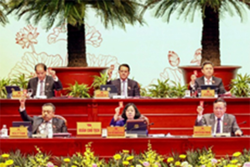 Hà Nội: Bầu vào Ban Chấp hành Đảng bộ những đồng chí dám nghĩ, dám làm, dám đổi mới, sáng tạo -0