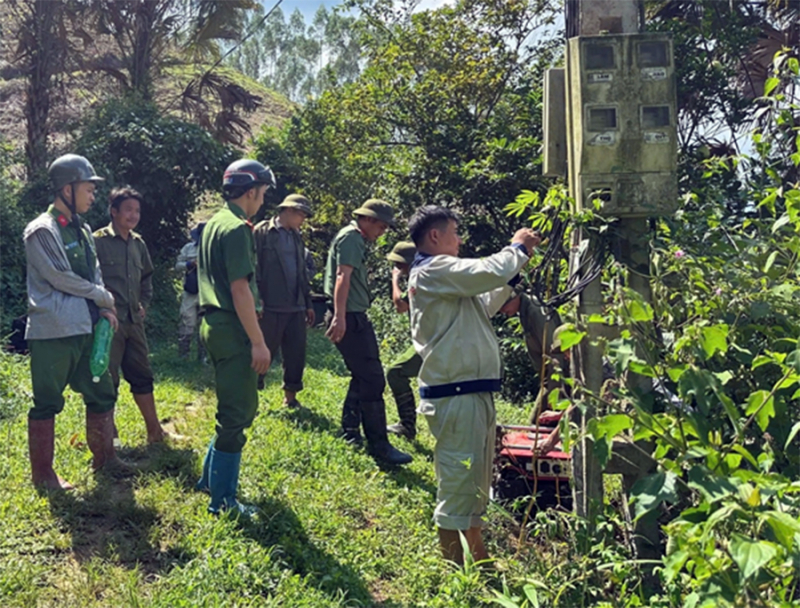 Nối lại “mạch sống” vùng rốn lũ: Dấu ấn MobiFone trong những ngày Thái Nguyên oằn mình sau bão số 11 -0