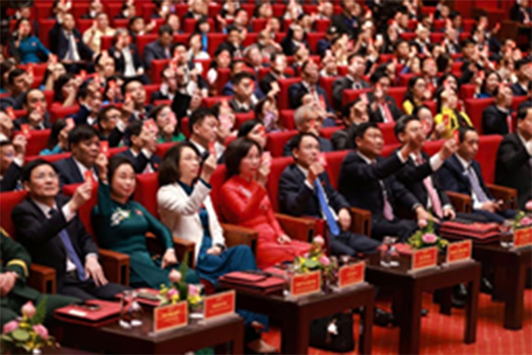 Hà Nội: Bầu vào Ban Chấp hành Đảng bộ những đồng chí dám nghĩ, dám làm, dám đổi mới, sáng tạo -0