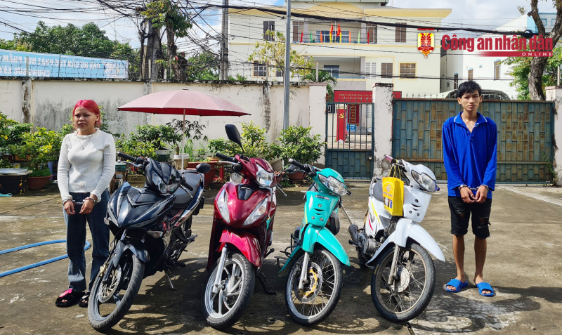 Bắt cặp đôi chuyên “đá xế” tại các nhà trọ -0