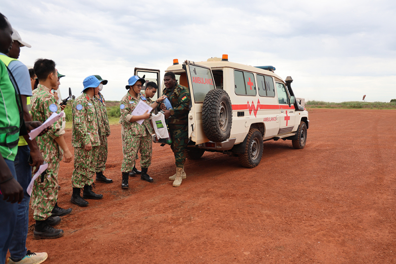 Rumah Sakit Lapangan Tingkat 2 No. 7: -0