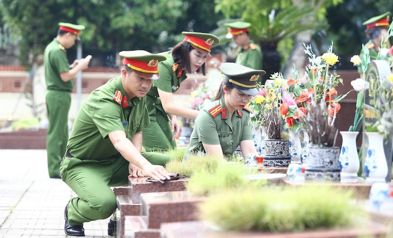 Dấu ấn Công an Thủ đô sau 3 tháng triển khai theo địa giới hành chính mới -0
