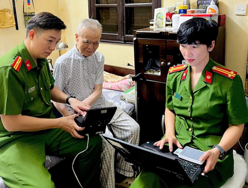 Dấu ấn Công an Thủ đô sau 3 tháng triển khai theo địa giới hành chính mới -2