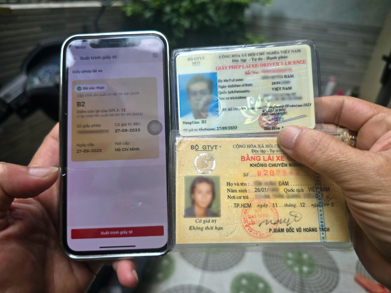 Công an TP Hồ Chí Minh tổng rà soát làm sạch dữ liệu đăng ký phương tiện, GPLX -0