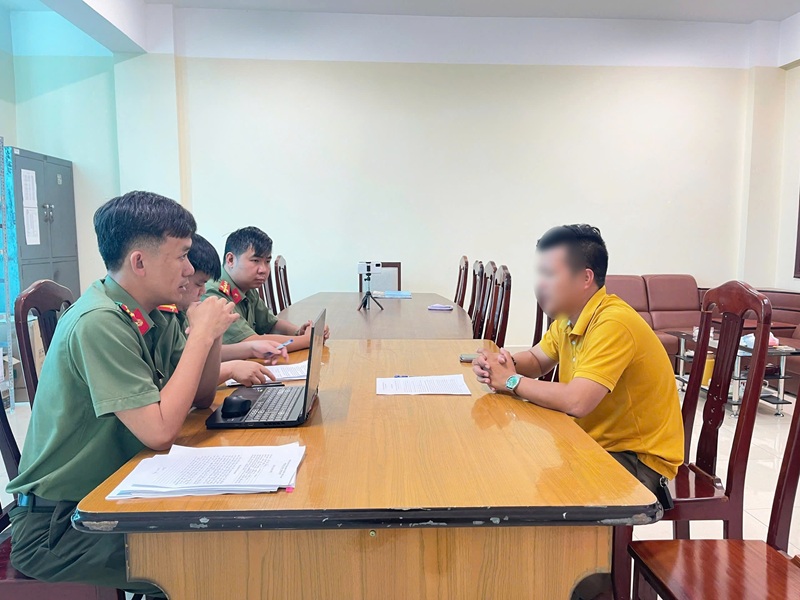 Công an thông tin về clip sai sự thật tại sân bay Liên Khương -0