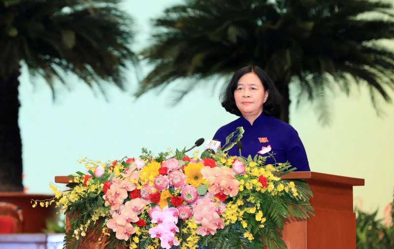 Hà Nội: Bầu vào Ban Chấp hành Đảng bộ những đồng chí dám nghĩ, dám làm, dám đổi mới, sáng tạo -0