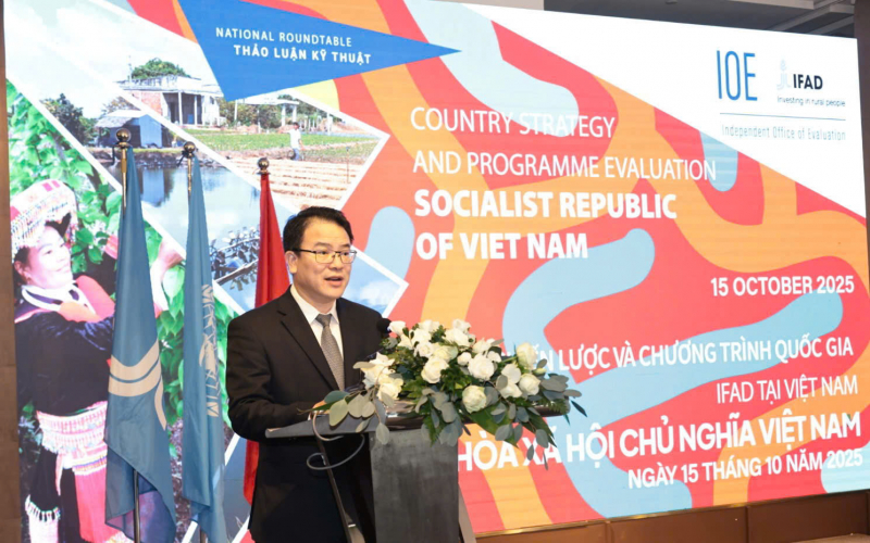 IFAD cùng Việt Nam tăng tốc hành trình xanh hóa nông thôn bền vững -0