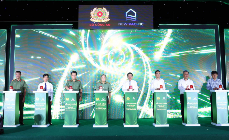 Housing project for Public Security Forces begins in Hanoi -0