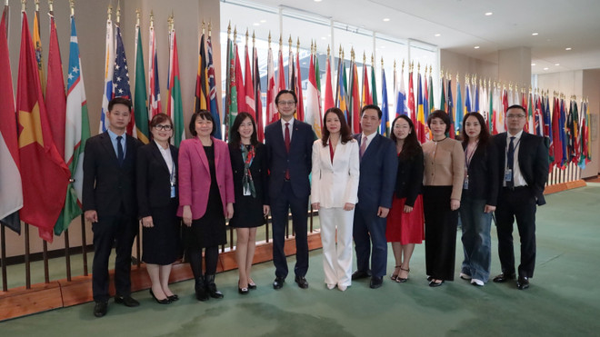 Việt Nam tái đắc cử vào Hội đồng Nhân quyền LHQ nhiệm kỳ 2026–2028 -0