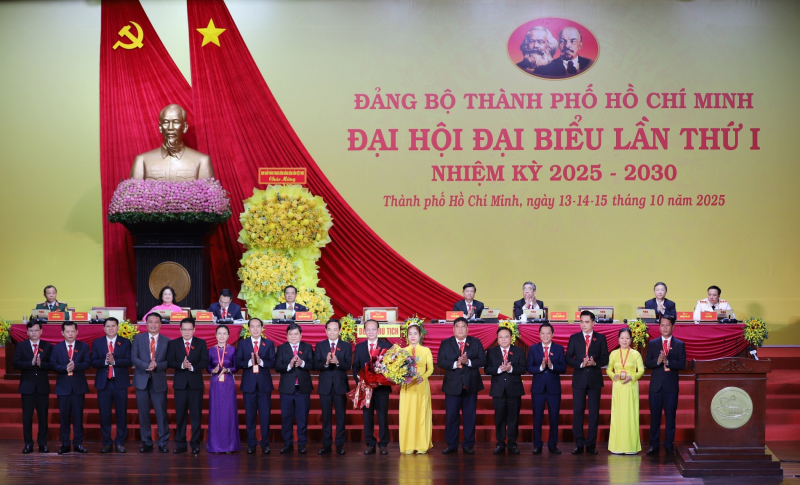 Bế mạc Đại hội đại biểu Đảng bộ TP Hồ Chí Minh lần thứ I -2