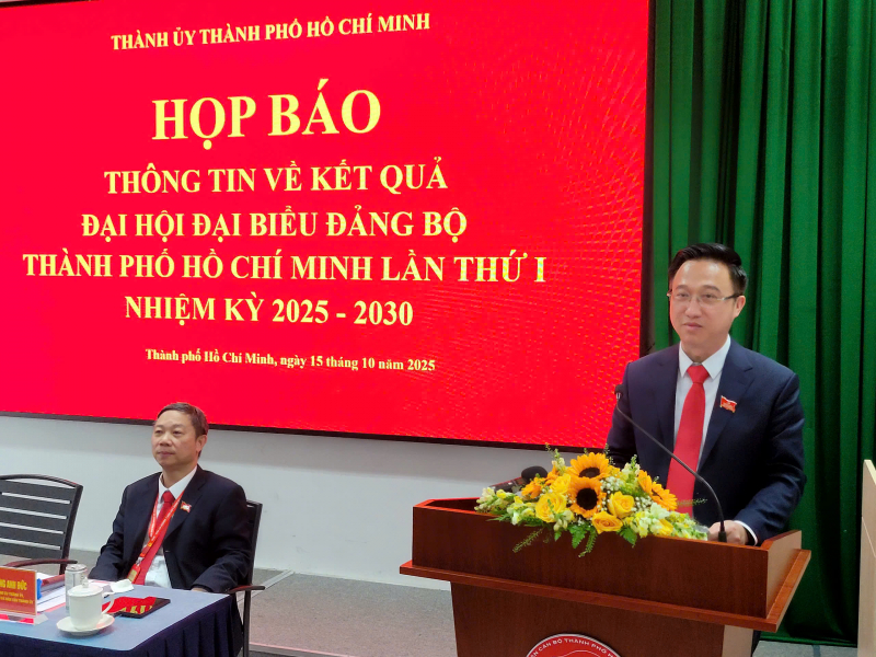 Báo chí đã góp phần quan trọng vào thành công của Đại hội Đảng bộ TP Hồ Chí Minh -0