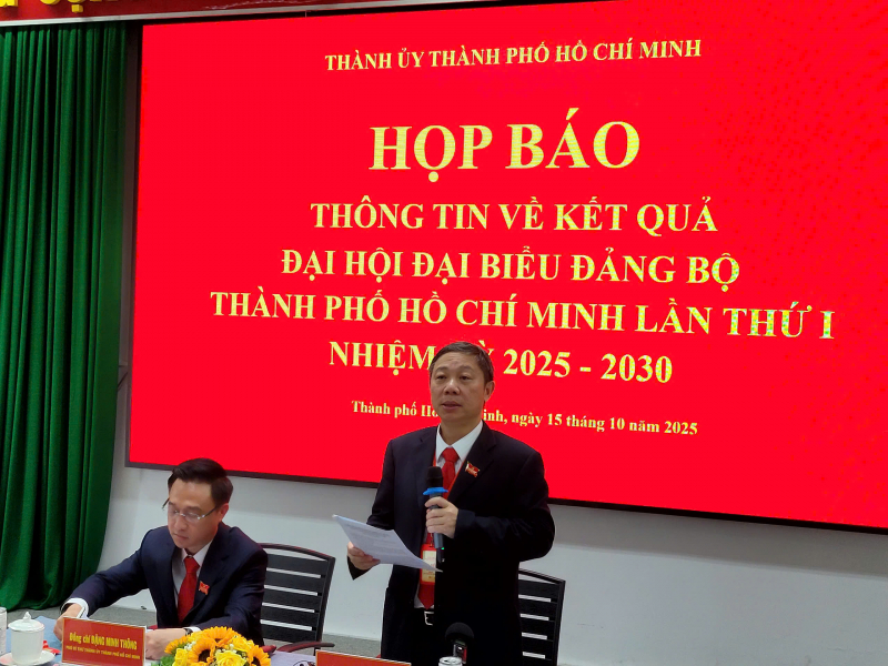 Báo chí đã góp phần quan trọng vào thành công của Đại hội Đảng bộ TP Hồ Chí Minh -0