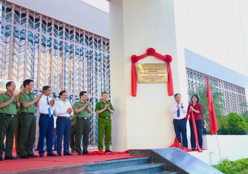 Giám đốc Công an tỉnh Quảng Ninh nhận công tác, giữ chức Uỷ viên Uỷ ban kiểm tran Trung ương -0